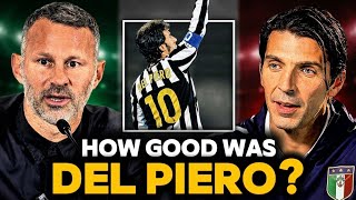 When Del Piero Was Juventus And Juventus Was Del Piero