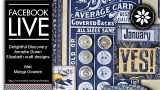 Delightful Discovery Elizabeth Craft Designs