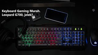 Keyboard Leopard G700 Gaming Keyboard LED