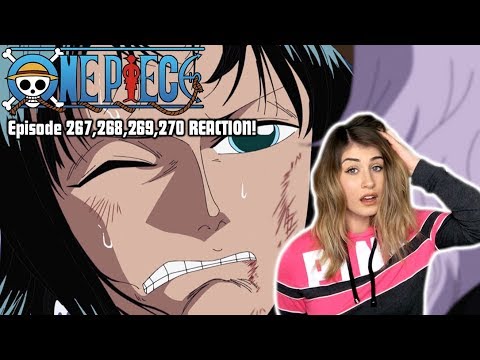 ROBIN BETRAYED! One Piece Episode 267,268,269,270 REACTION!