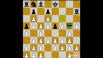 Chess Game : 615 How to play without king chess? #learnchesstrapin30seconds #chess