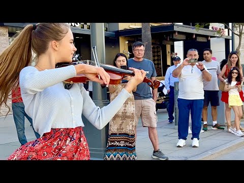 Elvis Presley - Can't Help Falling In Love | Karolina Protsenko - Violin Cover