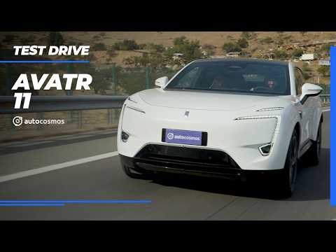 AVATR 11 - un futurista referente del segmento High Tech (Test Drive)