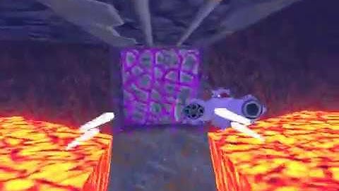 Descent 2, Vertigo, level 3, Insane cold start, no death no save full rescue