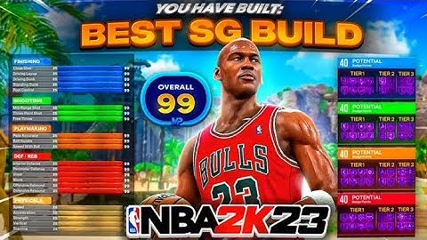 This 2k23 Lockdown DemiGod build Can Do everything!