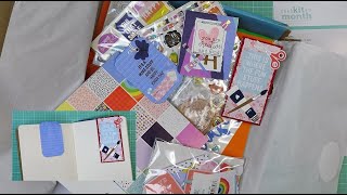 Altered Paperclip Tutorial ft. Spellbinders August 2021 Art School Card Kit of the Month! So Cute!