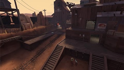 Team Fortress 2 - 2 teletrap exploits on Goldrush