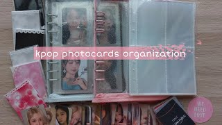 :   ! kpop photocards organization