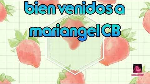 La intro (primer video😘)