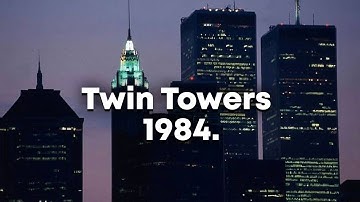 𝗧𝗪𝗜𝗡 𝗧𝗢𝗪𝗘𝗥𝗦 𝟭𝟵𝟴𝟰. // Synthwave, Dreamwave, Vaporwave, Chillsynth