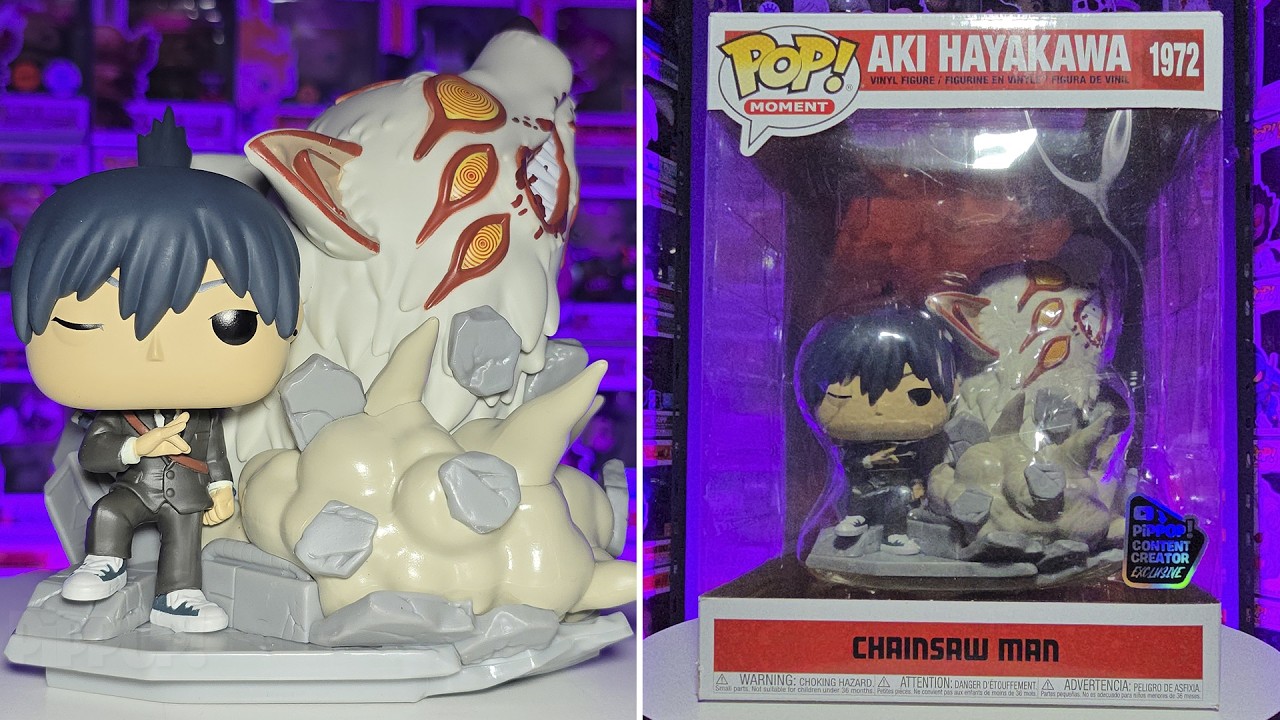 AKI HAYAKAWA 1972 | UNBOXING FUNKO POP CHAINSAW MAN - YouTube