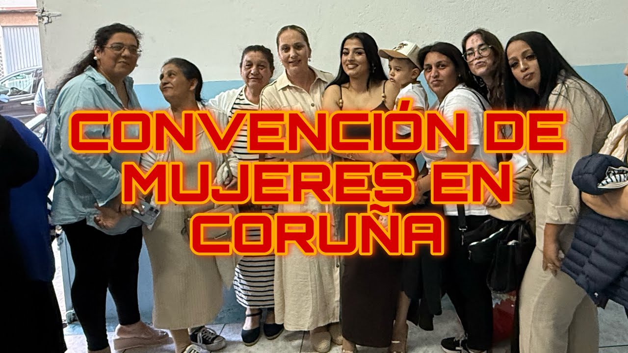 CONVENCIÓN DE MUJERES EN CORUÑA-NAOMY MANZANO-