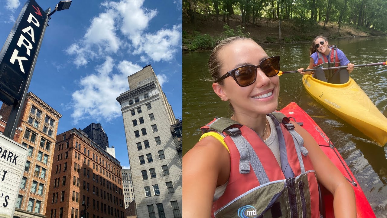 First Time Home In Two Years! | Pittsburgh Vlog