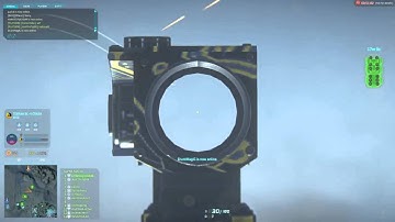 Scythe take down with GD-7F