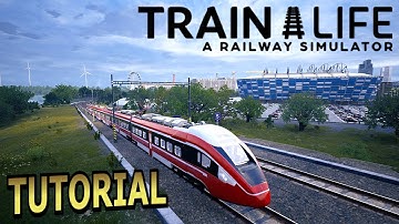 Train Life: A Railway Simulator | First Look | Full Tutorial - PS5 Gameplay