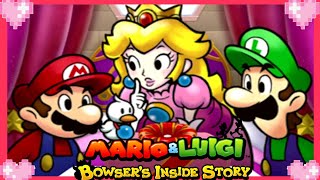  Mario & Luigi Bowser's Inside Story + Bowser Jr story - Peach Scenes and Pictures 