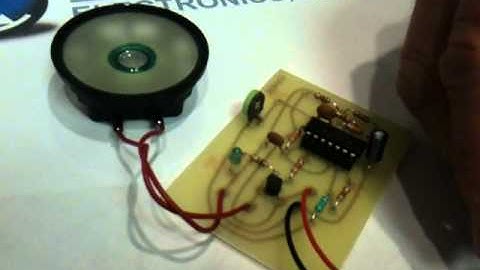 C6406/C8101 - PHASOR LIGHT AND SOUND KIT