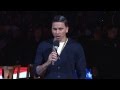 Adrian Marcel - National Anthem 01.09.15 (Warriors vs Cavaliers)