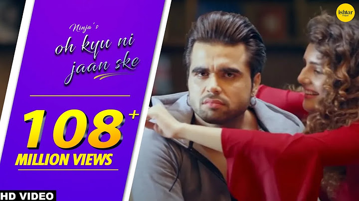 Ninja Feat. Goldboy | Oh Kyu Ni Jaan Ske | Punjabi Songs | Ishtar Punjabi