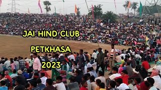 Jai Hind club Petkhasa ground 2023// new vlog// 1st day //@hansdababu6485