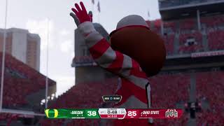 #2 Ohio State vs #1 Oregon CFCFL27 Week 10 2026
