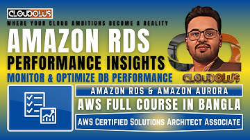 Amazon RDS Performance Insights | Monitor and Optimize Database Performance