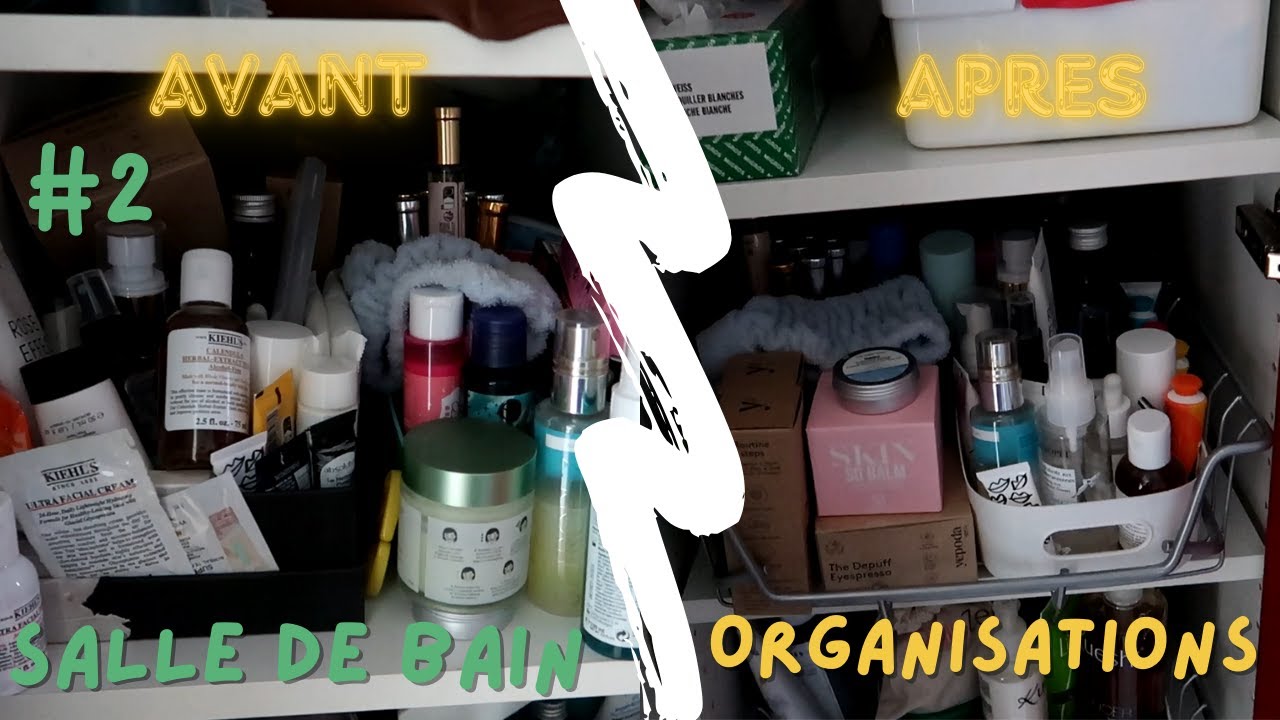Tri - Organisation #2: La Salle de Bain !