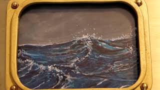 Voyage, A Movable Artist Book