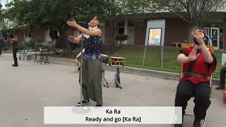 Mujō Dream Flight - Body Percussion Lesson & Audience Jam