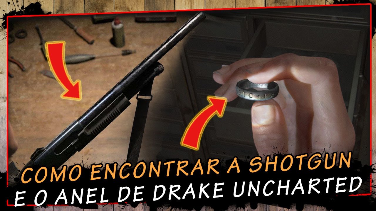 Miniatura do vídeo The Last Of Us Parte II, Como Encontrar A Shotgun e o Anel De  Drake Uncharted - Gameplay PT-BR