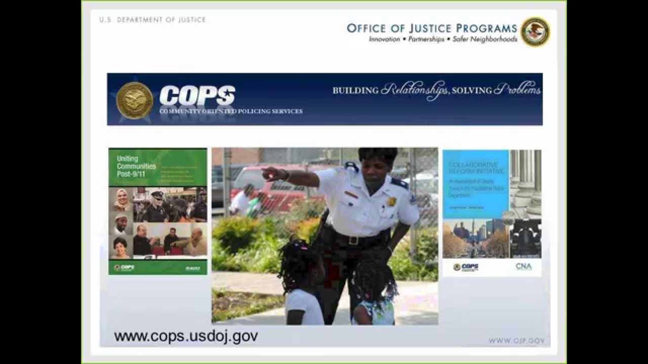 Office of Justice Programs: Promise Zone Webinar