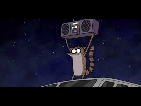 Loving You Isn't Easy - Retro Aesthetic Boy x The Regular Show Movie | LoFi Edit