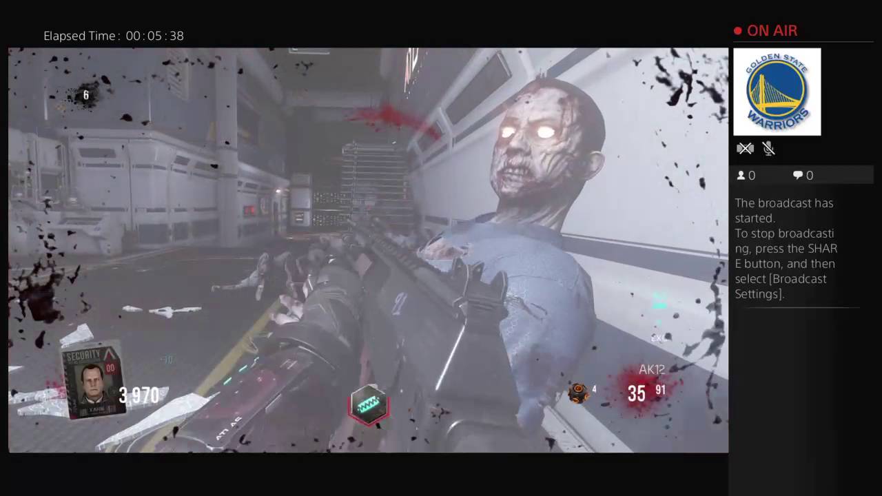 CALLMEVxT's Live PS4 Broadcast