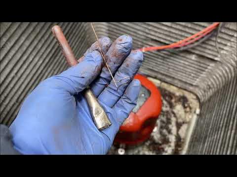 Trane XL 1200 AC blows fuse immediately - YouTube