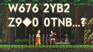 Simon’s Quest ※ Cracking Videogame Passwords S1e6 (Castlevania II)