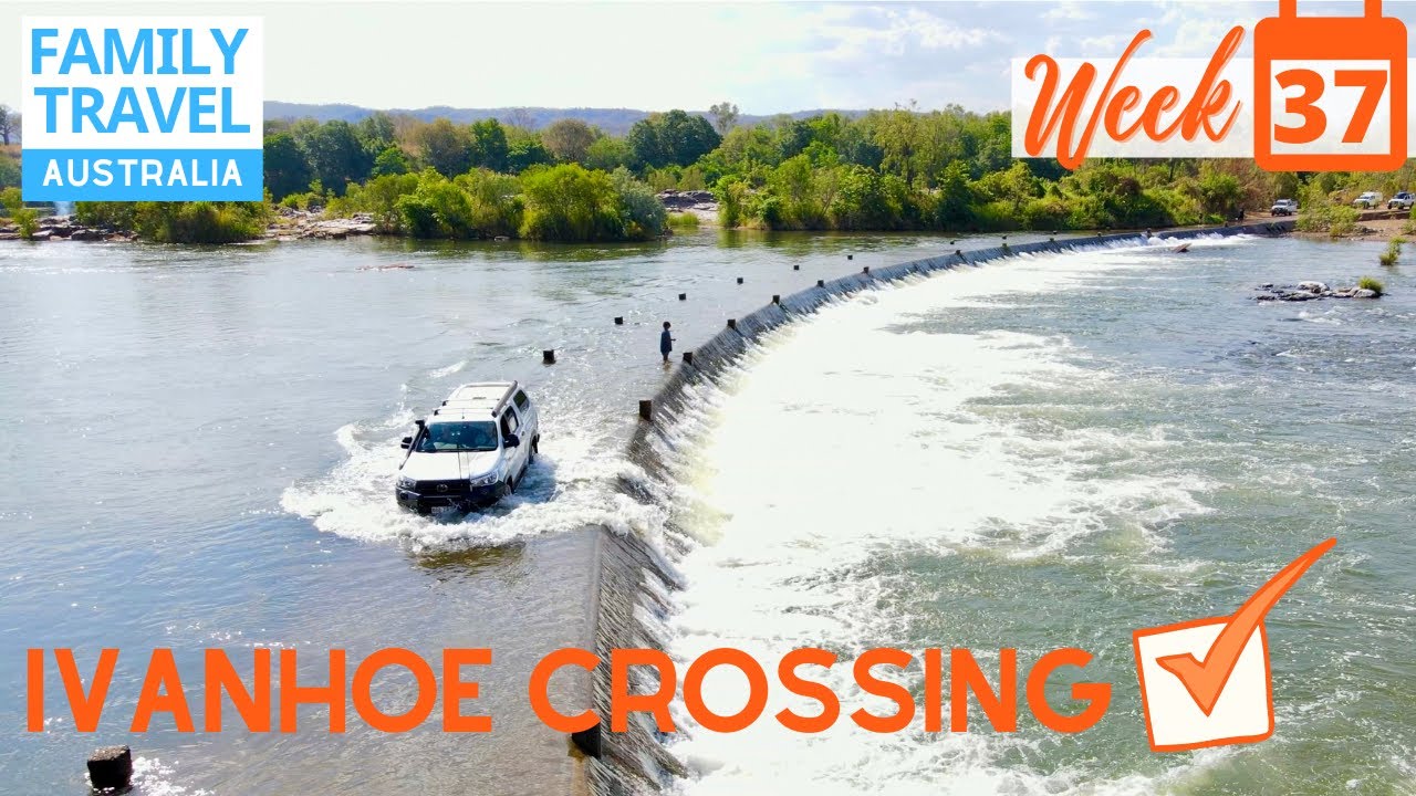 Kununurra, Ivanhoe Crossing, Kimberleys Western Australia + To Broome