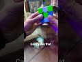 cube on beat #rubikscube #cubing #puzzle #cube #cubing inskit #rubiks