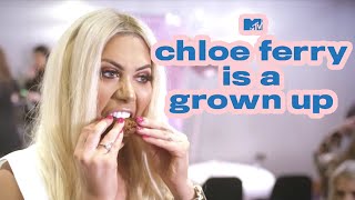 Being A Boss Chloe Ferry Is A Grown Up