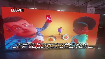 poster led display screen multiple screen can be seamless splicing a large screen #posterleddisplay