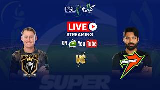 🔴 PSL LIVE: Pindiz vs Hyderabad Kingsmen | Ball-by-Ball Score & Commentary screenshot 3