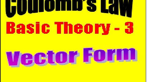 Class XII : Coulomb
