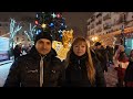 Новый Год 2022. Главная елка в Одессе. Дерибасовская. Приморский бульвар. Дюк. Шоу Ирландского танца
