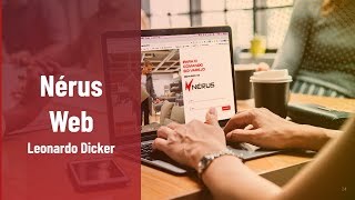 Nérus Web screenshot 1