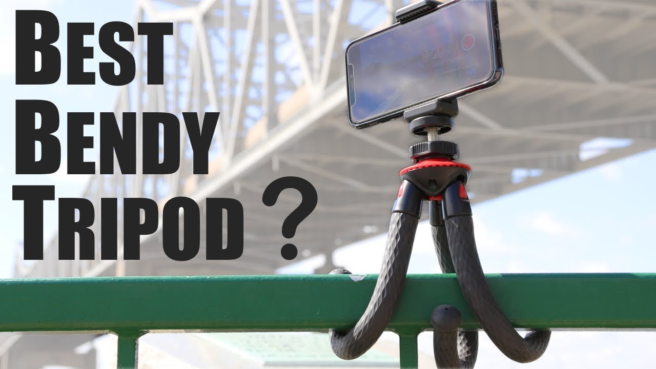 Best Bendy Tripod? Fotopro uFO2 Review Budget Bendy Tripod YouTube