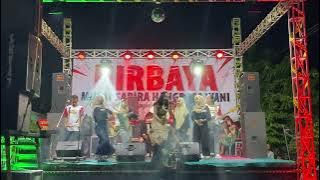 OM. MERISTA - Sabila permata (NEMEN) Malam Puncak HUT RI Ke-78 KARANGTARUNA NIRBAYA