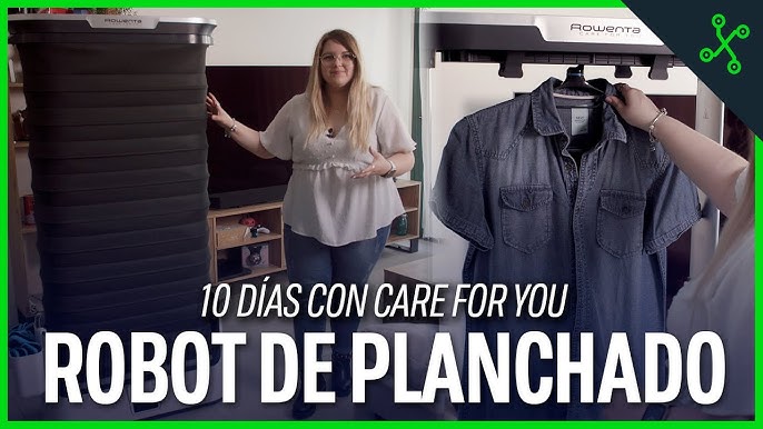 Máquina dobla y plancha la ropa por ti, ¡DEME 20! ¡Este robot plancha y  dobla la ropa por ti! 😄😄 Más información en FoldiMate.