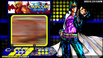 Capcom Play System III LaunchBox Bigbox Demo