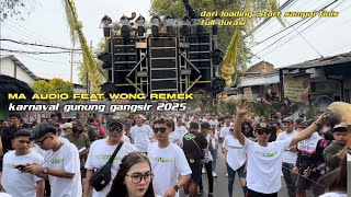 Pecah Karnaval Gunung Gangsir 2025 Bersama Wong Remek   Ma  Karnaval Pakai Box Subpali New 