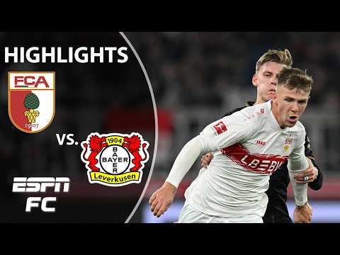 Augsburg vs. Bayer Leverkusen | Bundesliga Highlights | ESPN FC