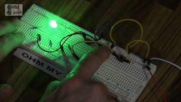How A Common Anode LED Works